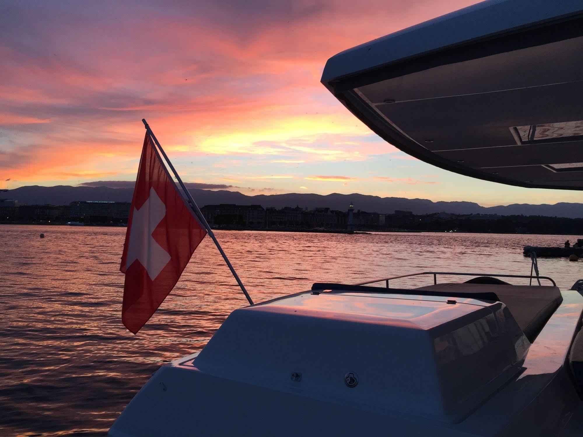 Floatinn Boat-Bnb Genève Eksteriør bilde