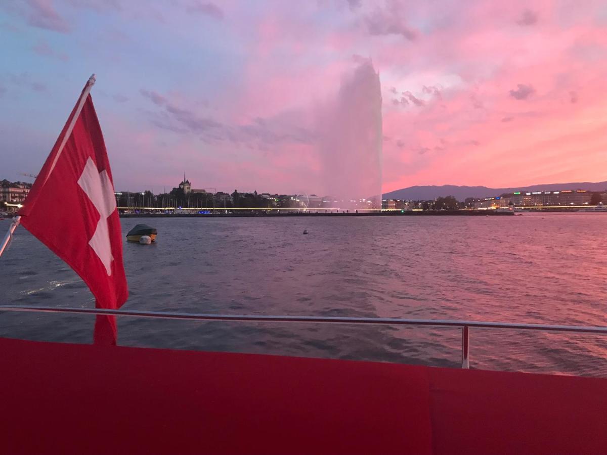 Floatinn Boat-Bnb Genève Eksteriør bilde